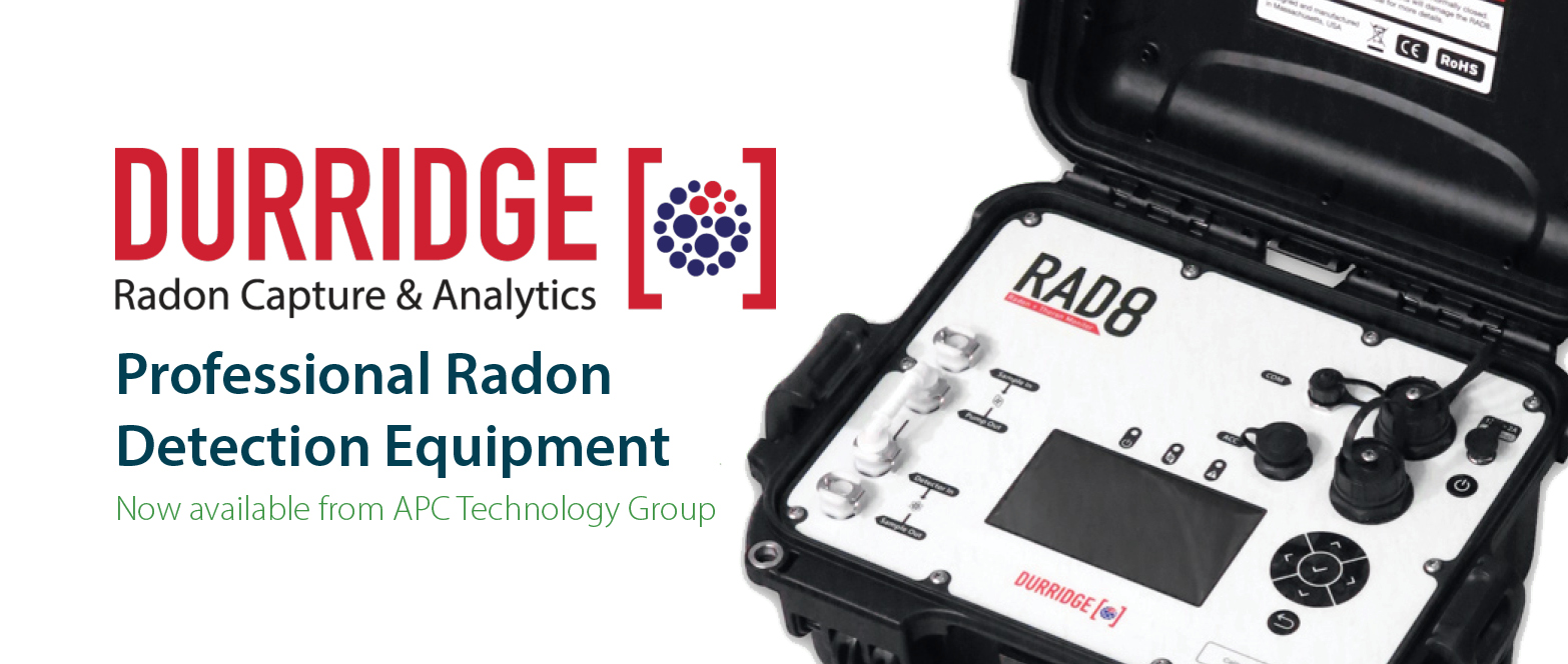 Continuous Radon Monitoring Systems for Air, Water and Soil now available from APC Technology Group