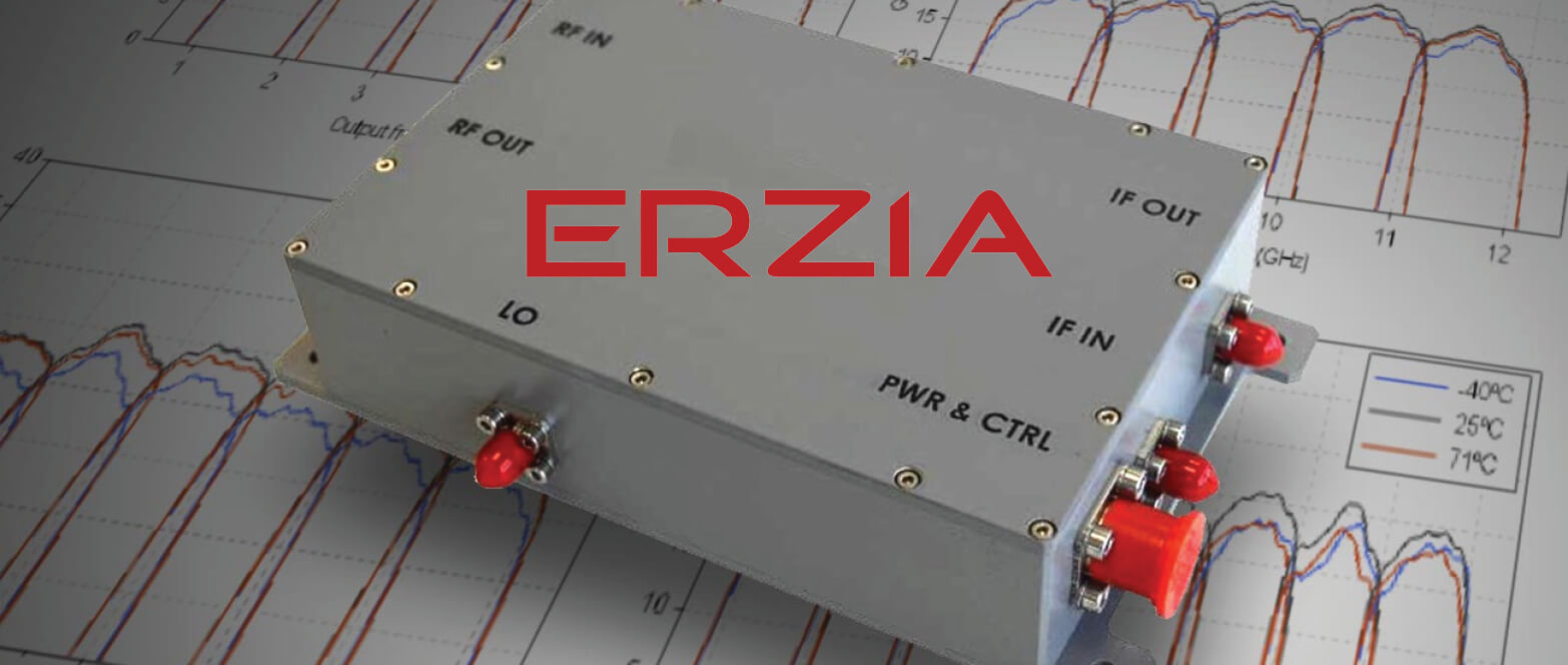 Erzia Mission-Critical RF Converters 