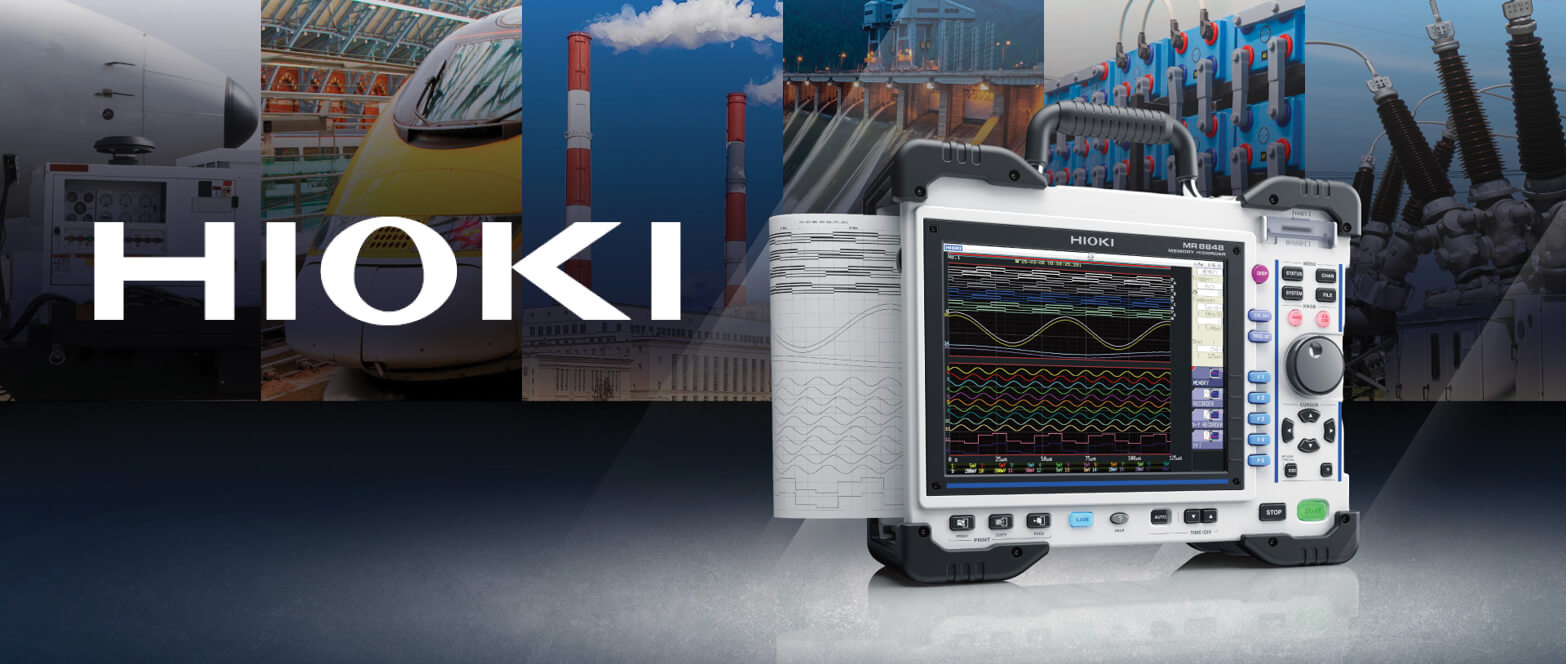 Hioki Launches the MR8848 Memory HiCorder — Engineered for Extremes, Trusted for Precision