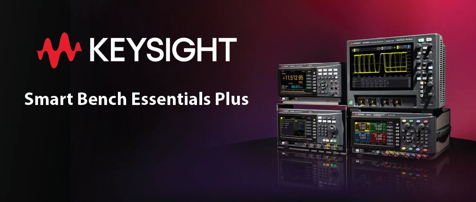 Keysight Introduces Smart Bench Essentials Plus, Delivering Precision and Reliability