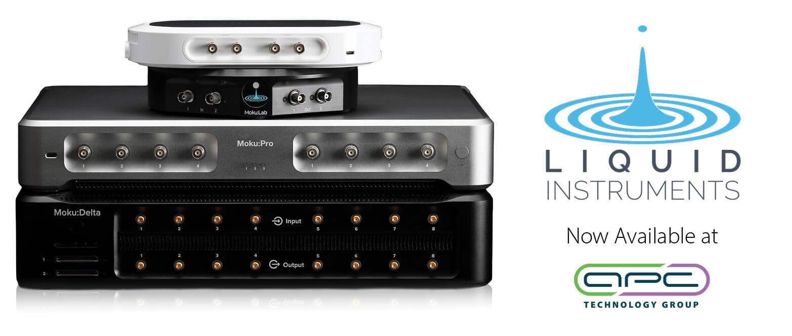 APC Technology Group Strengthens Instrumentation Offering with New Liquid Instruments Partnership