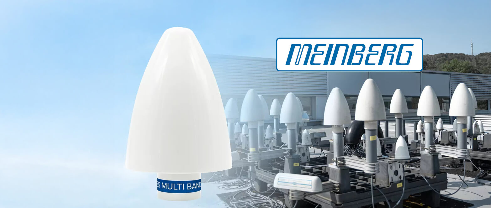 Meinberg GNMANTv2 - A Next Generation Dual-Band GNSS Antenna for Time and Frequency Synchronisation