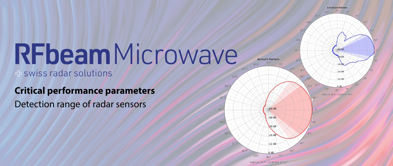 Understanding Detection Range of Radar Sensors with RFbeam Microwave