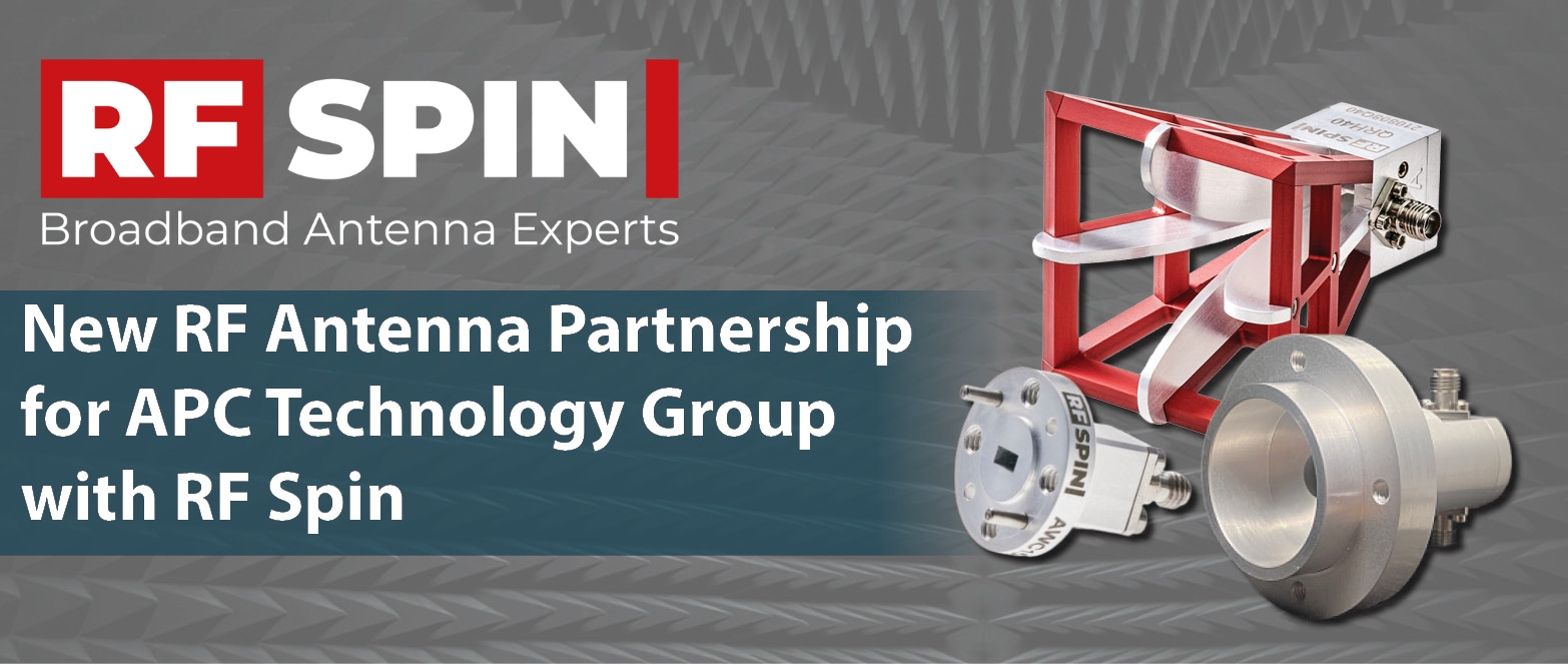 APC Technology Group Announces Distribution Partnership with RF Spin