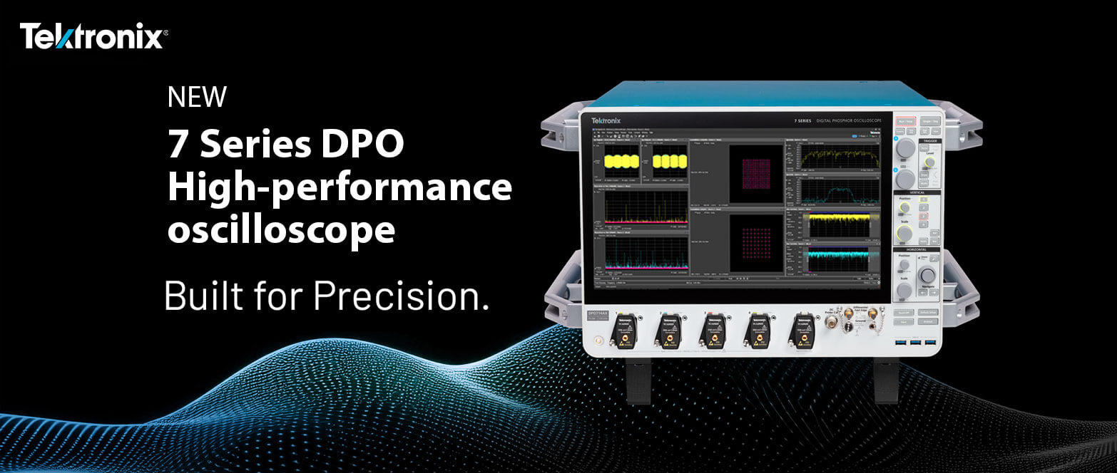 Meet the DPO718AX - More Channels. More Insight. Same Trusted 7 Series DPO