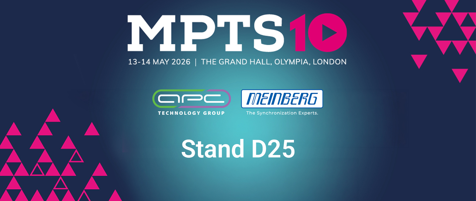 APC Technology Group Showcases Meinberg Broadcast Solutions at MPTS 2026