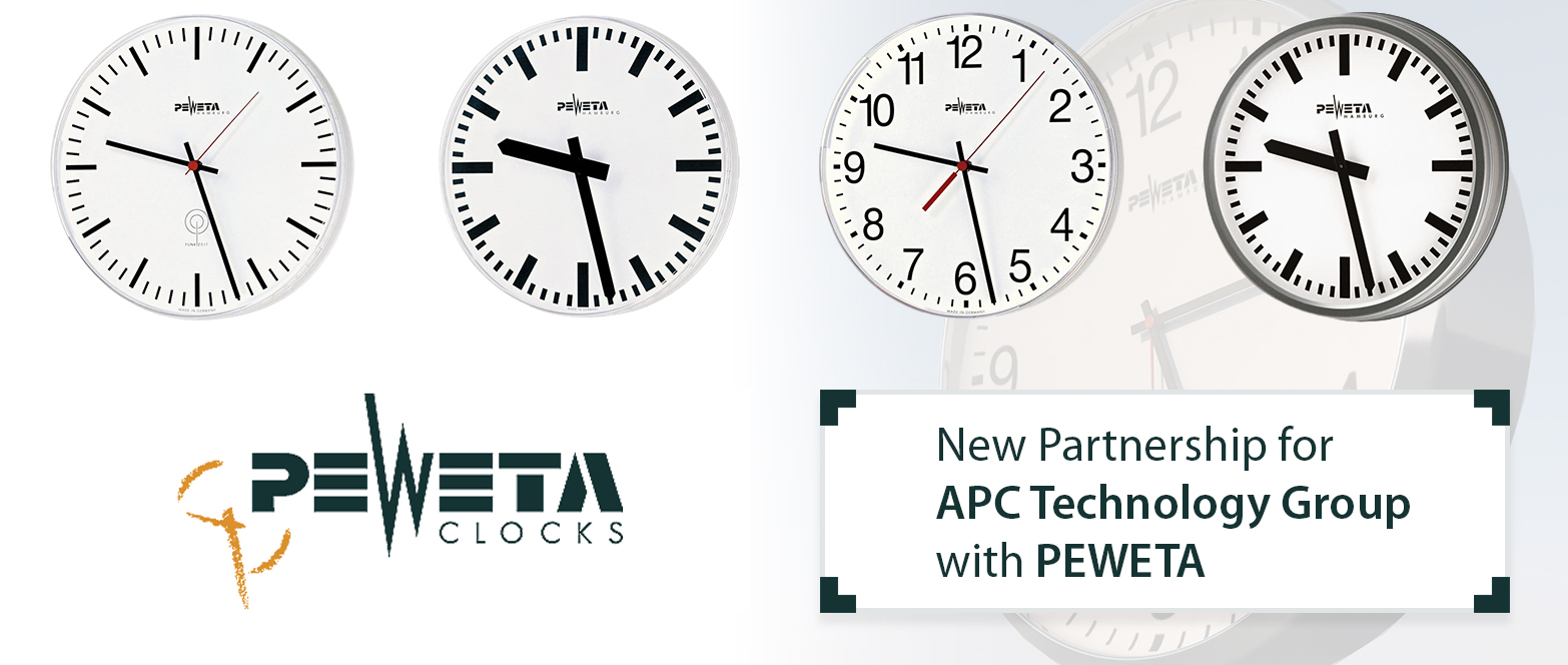 PEWETA Professional Time Systems Now Available fromAPC Technology Group