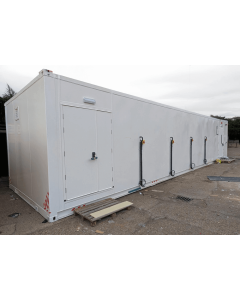 Deployable RF Shielded / HEMP / SCIF Containers