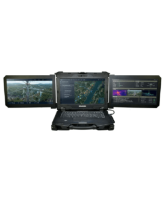 Z14I-DX3 Rugged Triple-Screen Workstation