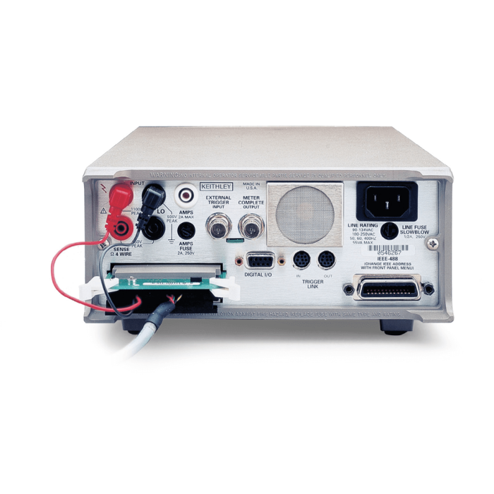 Keithley 2002 8.5 -Digit High Performance DMM | APC Technology Group