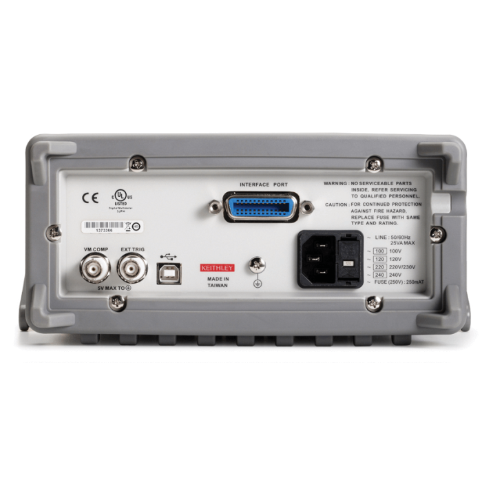 Keithley 2110-240 5.5 -digit USB DMM (240 V) | APC Technology Group