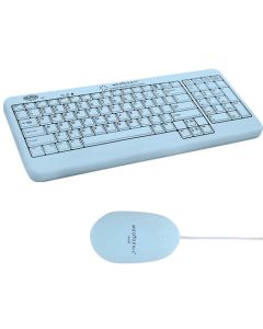 Medigenic Compliance Infection Control Keyboard (102 key version) and Scroll Mouse