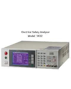 Chroma 19032 Electrical Safety Analyser