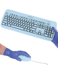 Medigenic Essential Infection Control Keyboard (105 key version) and Scroll Mouse