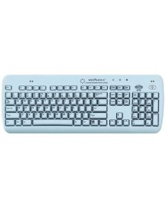 Medigenic Compliance Infection Control Keyboard - 105 key version