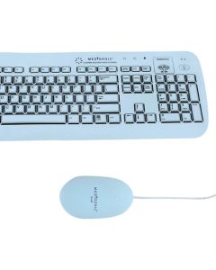 Medigenic Compliance Infection Control Keyboard (105 key version) and Scroll Mouse