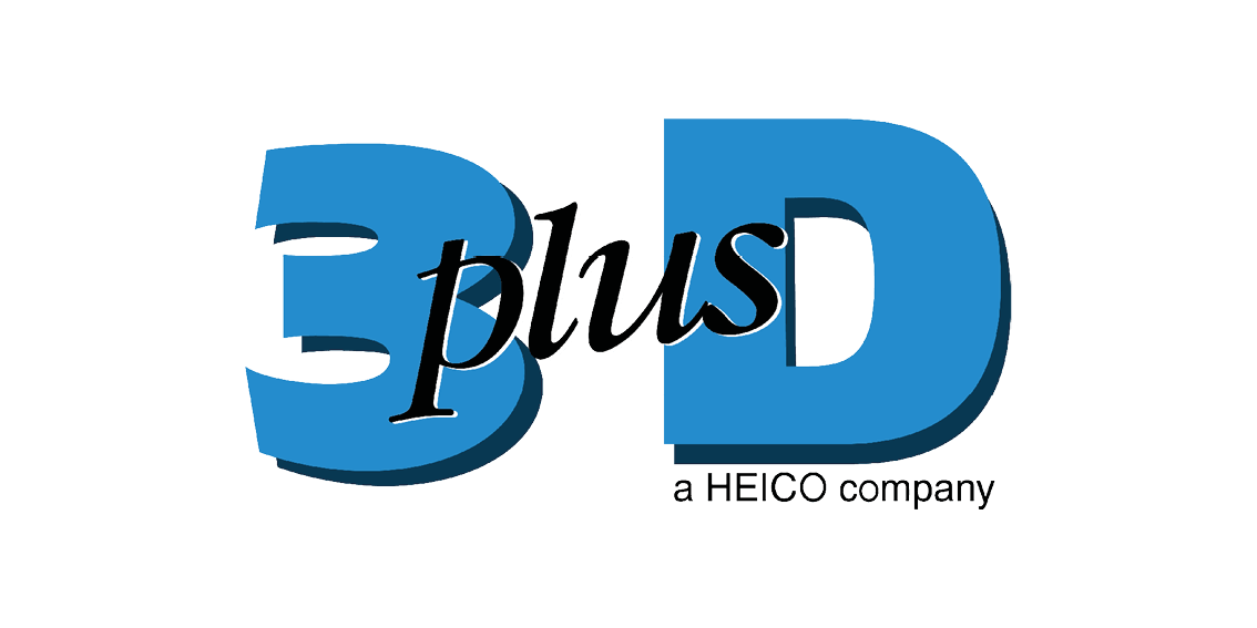 3D Plus Logo