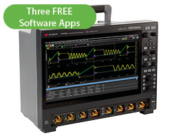 Three Free Software Apps on EXR and S-Series Oscilloscopes from APC Technology Group