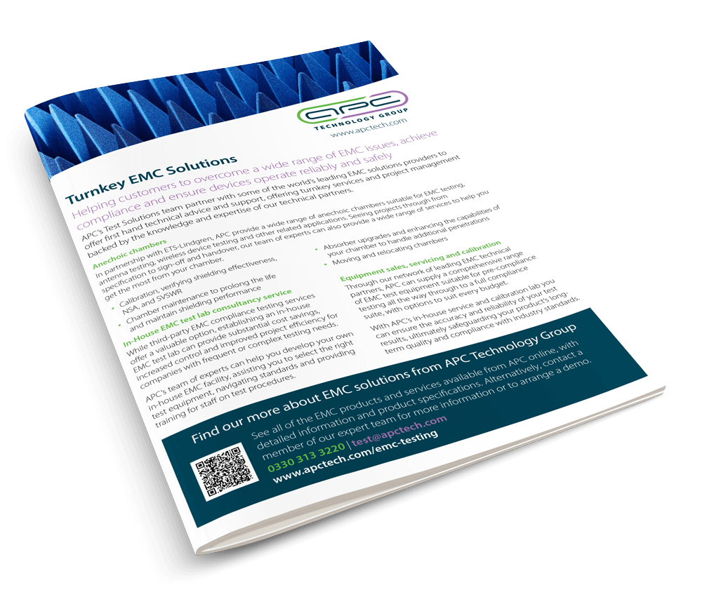 APC Technology Group EMC Turnkey Solutions Brochure