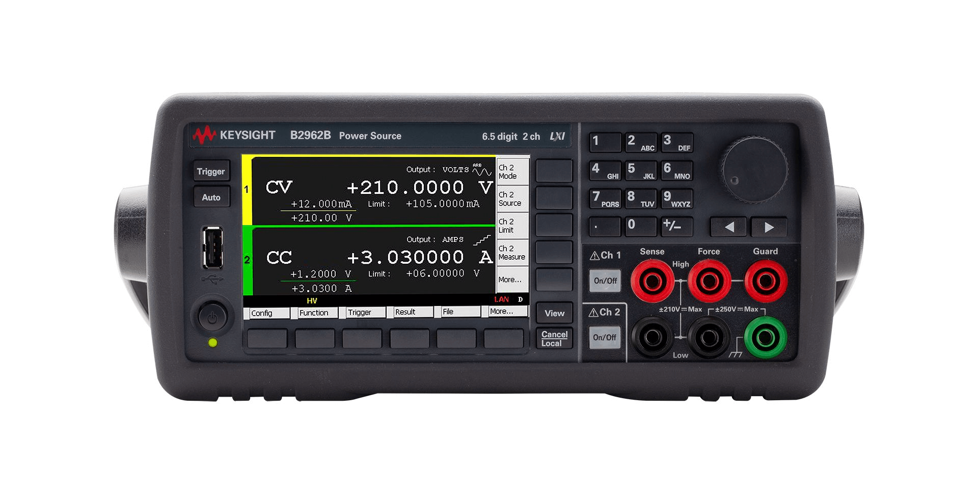 keysight B2961B 6.5-Digit Low Noise Power Source