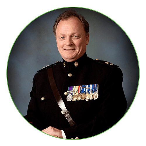 Colonel Andy Taylor OBE DL - Deputy Lieutenant of Herefordshire Colonel Andy Taylor OBE DL - Deputy Lieutenant of Herefordshire
