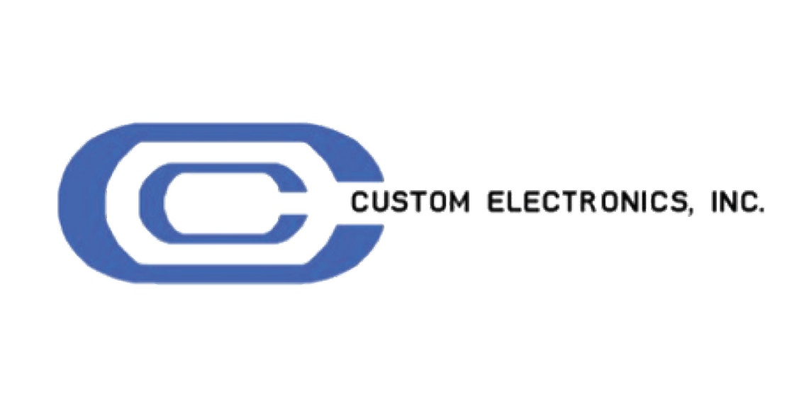 Custom Electronics Logo