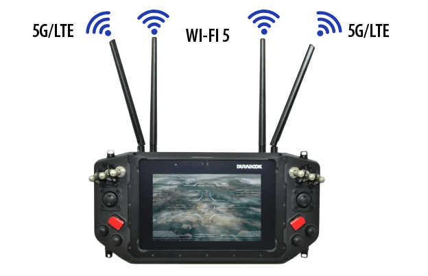 Durabook GC-R8 Ground Control Station Connectivity