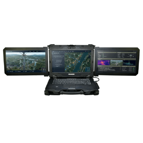 Durabook Z14I-DX3 Rugged Triple-Screen Laptop