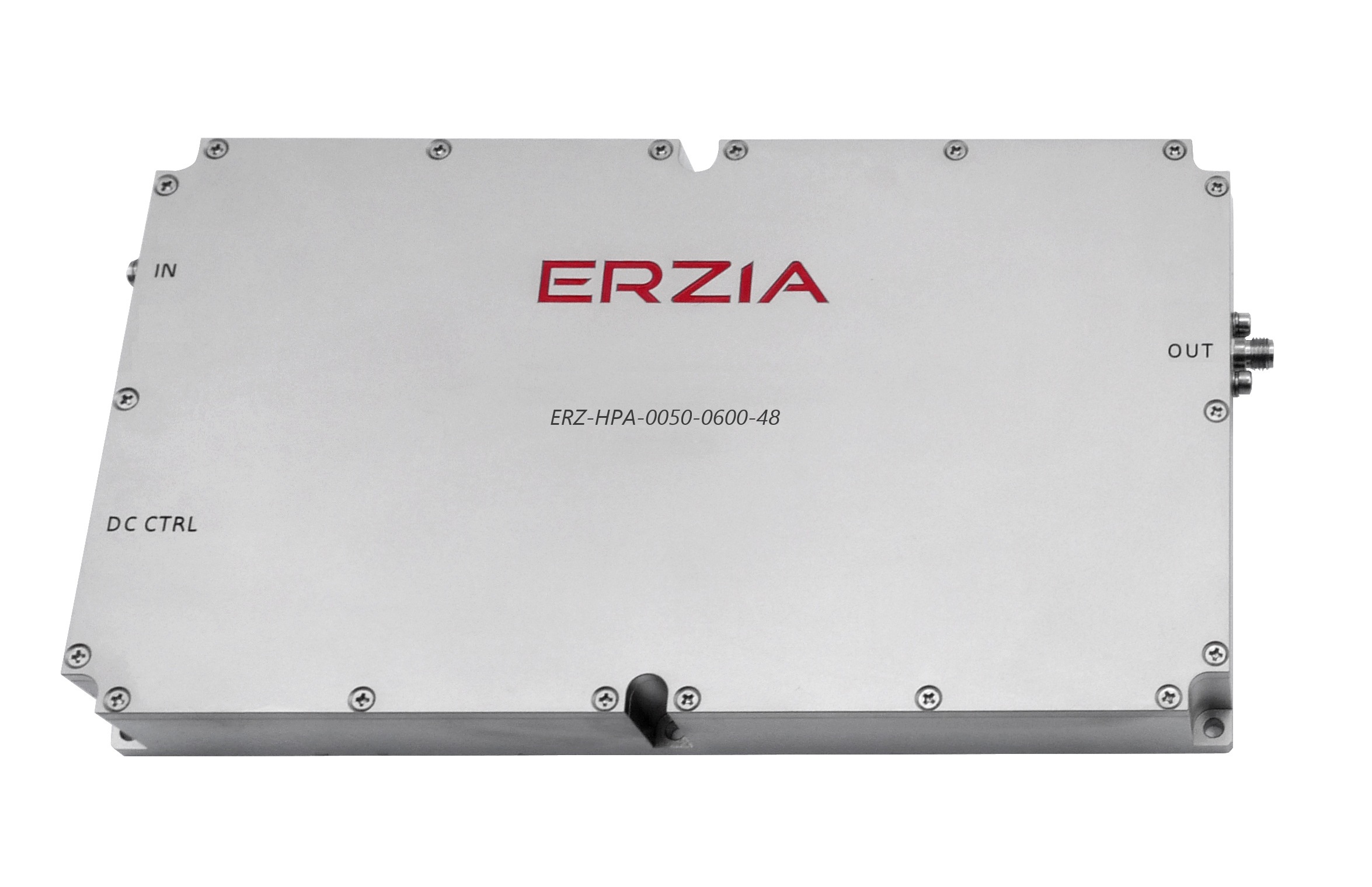 ERZIA ERZ-HPA-0002-0600-42 Wideband 20 W High-Power Amplifier ERZIA ERZ-HPA-0002-0600-42 Wideband 20 W High-Power Amplifier