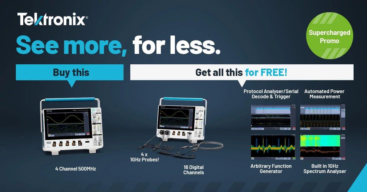 tektronix 3 series