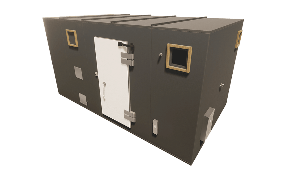 Faraday Cages & RFI/EMI Shielded Chambers