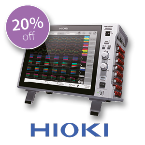 Hioki MR6000-MAX Promotion