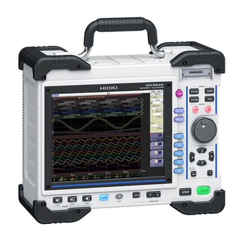 Hioki MR8848 Memory HiCorder for critical infrastructure testing