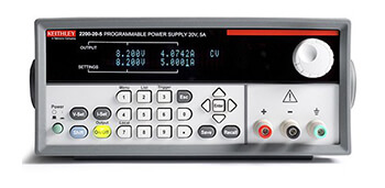 Keithley Series 2200 USB and GPIB Programmable DC Power Supplies