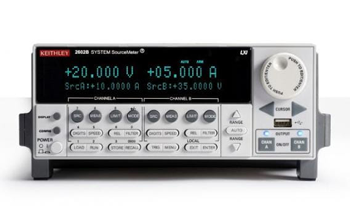 Keithley SMU 2600B Single or Dual Channel Systems