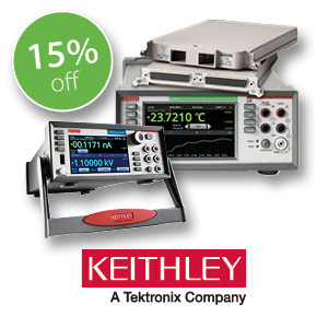Save 15% on Keithley Fan Favorites and Extended Warranty Plans