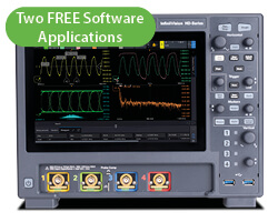 Keysight HD3-Series Oscilloscope Choose Your Reward Promotion from APC Technology Group