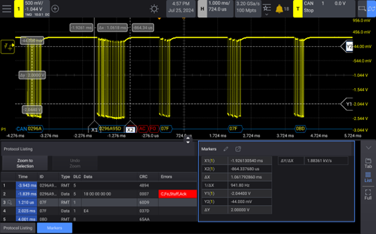 Keysight HD3 Hardware-Based Decoding