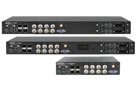 Meinberg microSync for Broadcast
