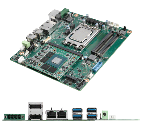 Mini-ITX and MicroATX Motherboards
