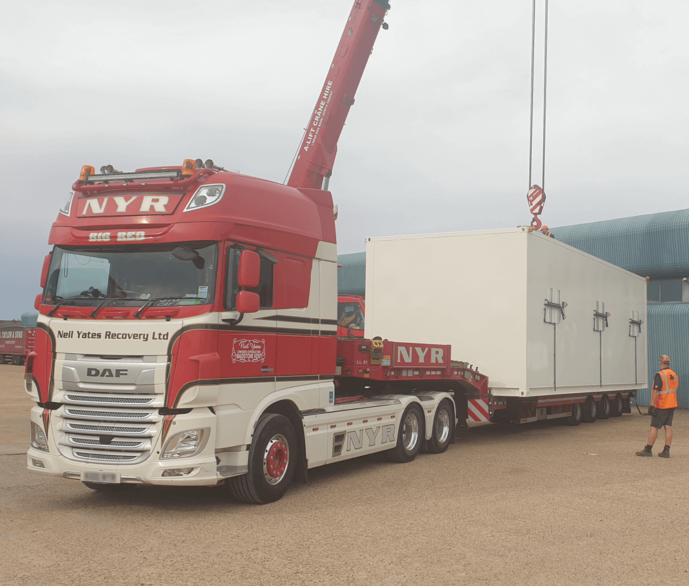 Mobile/Deployable SCIF by APC Technology Group