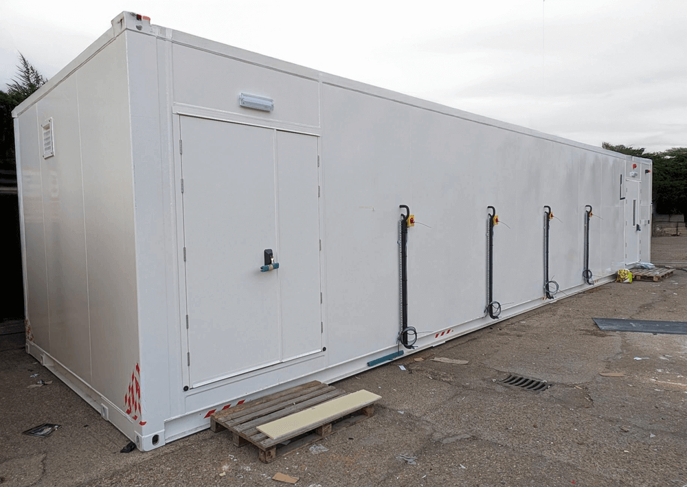 Modular SCIF by APC Technology Group