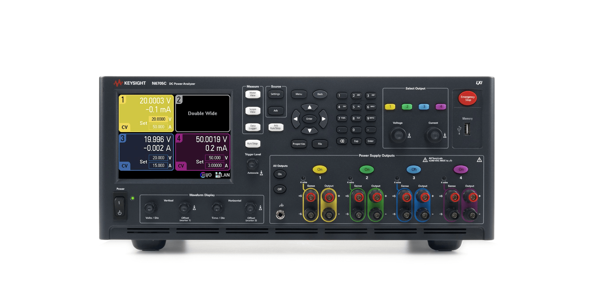 N6705C DC Power Analyzer, Modular