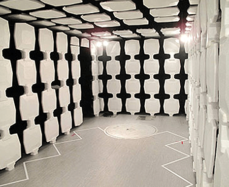 semi anechoic chamber (SAC)