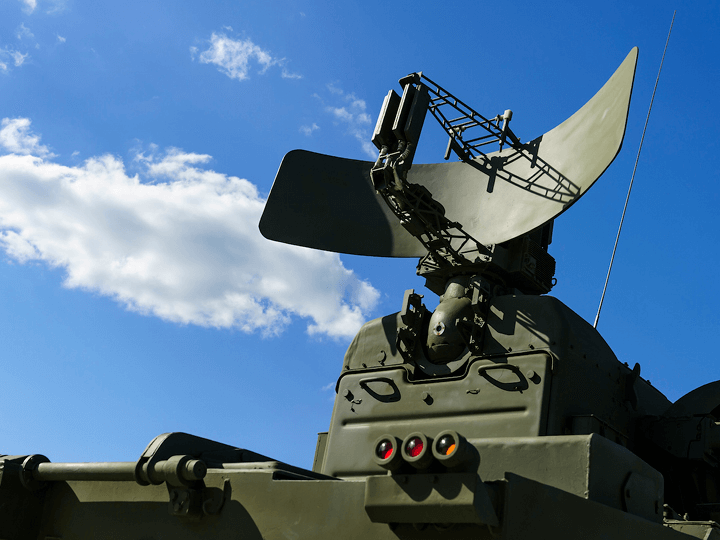 Radar-and-electronic-warfare-system