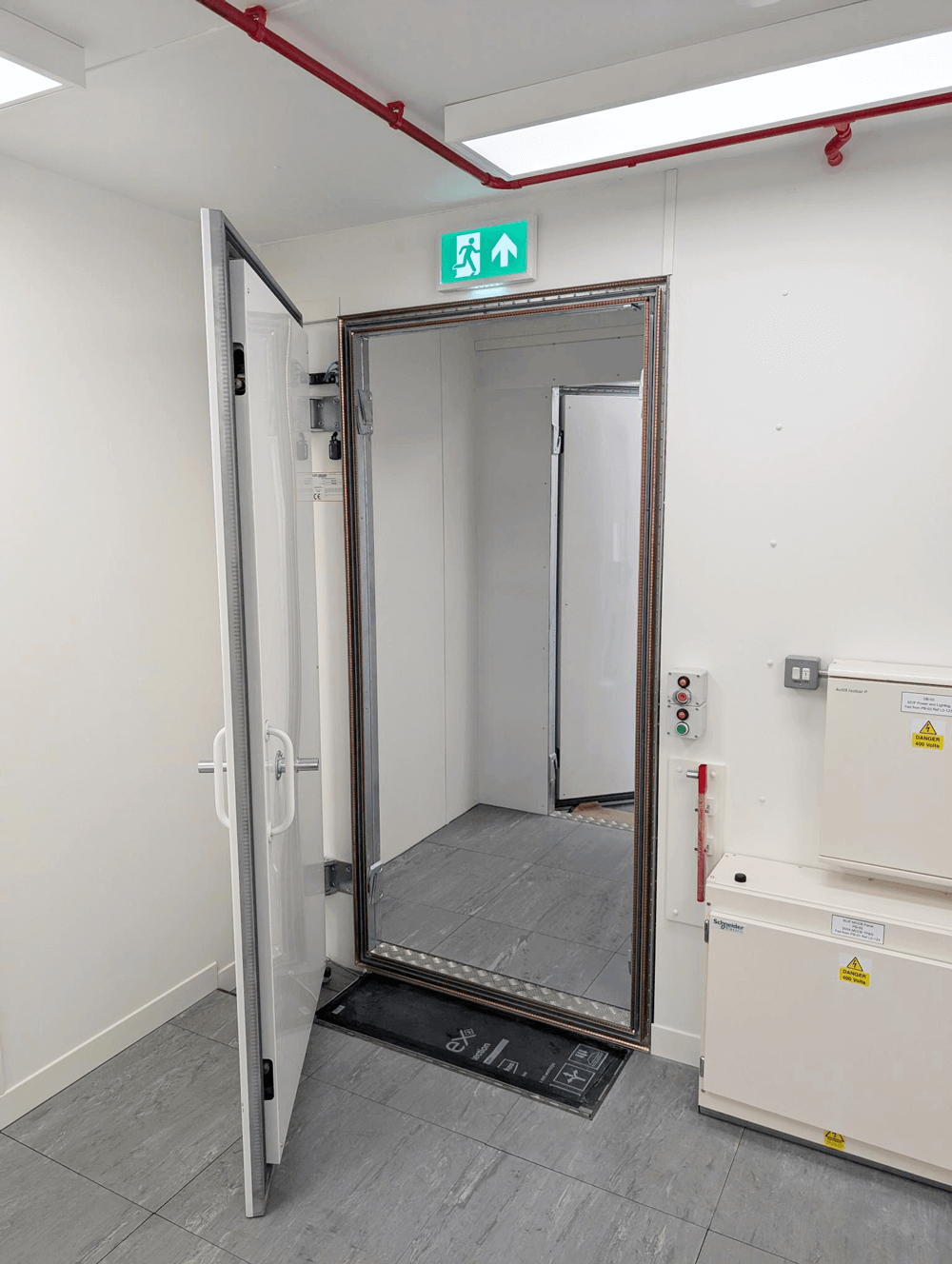 SCIF Room APC Technology Group