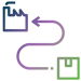 Supply Chain Traceability icon