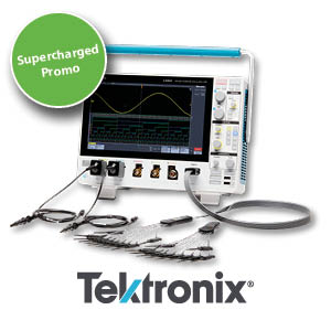 Tektronix Supercharged 3 Series MDO Promotion