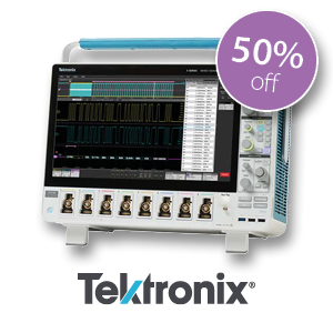 Tektronix Crazy 4Bundle Promo