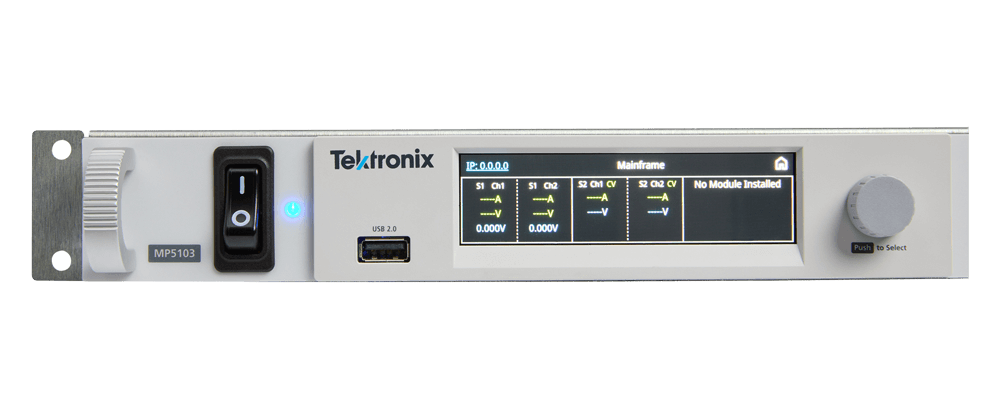 Tektronix MP5000 Modular Test System — MP5103 mainframe Tektronix MP5000 Modular Test System — MP5103 mainframe